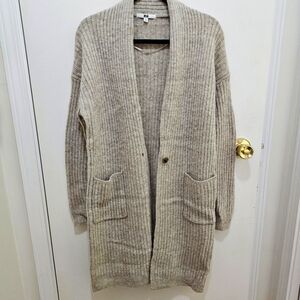 Uniqlo | 100 % Wool Cardigan